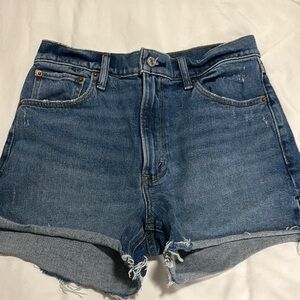 Denim Blue Women's Shorts
